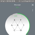 [EXO] 준면이 오늘 뭐 <b>촬영</b>함? 판판의 달이?