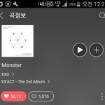 [EXO] 진이 좋아요 <b>1</b>등 <b>2</b>년동안 안바꼈는데