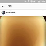 [세훈] 161012 <b>훈</b>스타그램1