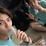 [EXO] 내가 제일 좋아하는 <b>세후</b>니 셀카 2장임