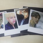 [방탄소년단] 와ㅡ나 포카 보컬라인 나왔오