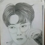 [EXO] 학교수행평가로 오세훈그림