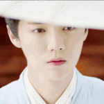 [EXO] 크리스를 바라보는 루루의 눈빛