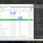 [방탄소년단] <b>오오</b>..! 5시차트 줄세우기..굿굿