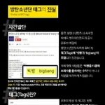 방탄 <b>태그</b>말야
