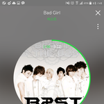 [비스트] 아니 스밍안돌림? <b>리본</b> 일간99위로 떨어졌다