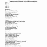 [EXO] <b>차녀</b>리 노래 1절 가사