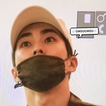 [시우민] 일본공항<b>천장</b>이 부러운 순간..(시우민)