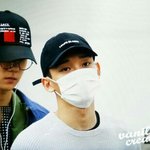 [CHEN] 훗카이도 공항 <b>출국</b>