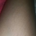 [조언부탁해] 여잔데 다리털ㅜㅜ(혐짤)