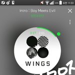 [방탄소년단] 엘범 흥나라에서 <b>사면</b>