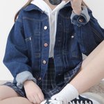 [도와줘] 얘들아 <b>청자켓</b> 샀는데 뭐랑 입을까ㅠㅠㅠ