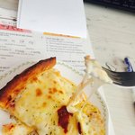 <b>시카고</b> 피자 데워먹는중