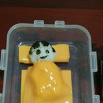 처음으로 만들어본 캐릭터 도시락