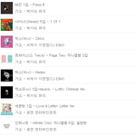 [댓글부탁해] 트와이스, <b>빅스</b>, 세븐틴한테 음반판매량 발리는 중인...