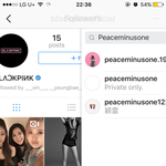 [댓글부탁해] 오 지디 <b>피마원</b> 계정으로 블핑 팔로우 되어있네