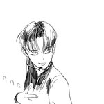 [시우민] 미정님 <b>new</b> 팬아트(흑발시우민 존좋❤)