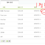 [인피니트] 오늘 새로 얻은 별명들.txt