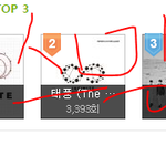 [인피니트] <b>태풍</b>이 좋아요 4만개 돌파!!!!