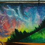 [EXO] 아까 그림그린다는 앤데 드디어 다그림