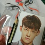 [EXO] 나 지금 이만한 <b>색연필</b>로 색칠중이다