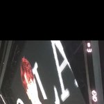[EXO] 레드큥 전광판 <b>영상</b> <b>캡쳐</b>