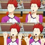 [하이큐] 솔직히 3학년 가는거 겁나 아쉬운데