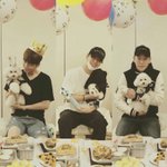 [BAP] <b>돌</b> <b>파티</b> 초대해서 간 애들