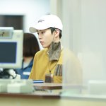 [시우민] 새로뜬 사진인데 시우민 이목구비 진짜ㅠㅠ