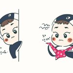 [시우민] 산하님의 <b>new</b> 딱슈 팬아트>.<