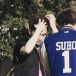 [EXO] 도경수 <b>머리</b> 넘기는 짤 모음
