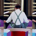 [시우민] 시우민)망태기 부르는 뒷태 (씹덕사<b>주의</b>)