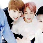 [방탄소년단] 김석진 진짜 레전드급 졸귀 움짤