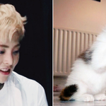 [시우민] <b>슈</b>냥이 너무 이뻐(시우민)