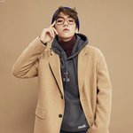 [백현] <b>스파오</b> 블로그 업데이트 로고 지운 버전