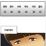 수능 한 달... ㅎㅎ 웹툰보면서 성적스트레스 달래요 ㅠㅠ