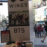 [방탄소년단] 방탄 팝업스토어 <b>방문</b>함