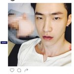 [방탄소년단] <b>김성현</b>이 인스타그램에 올린 사진