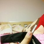 너희 치마 안쪽에 끈 무슨 <b>용도</b>인지 알고 있었어?