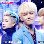 [방탄소년단] 오늘 태형이 아미들 쳐다보는 표정.<b>gif</b>