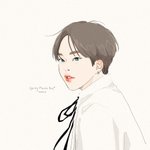 [시우민] <b>산하</b>님 새로운 의상 팬아트 >.<