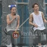 [시우민] 시우민 리허설에서 이거뭐야?