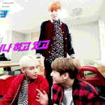 [방탄소년단] 아싸 내일 엠1카 한드아