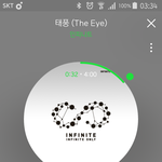[인피니트] 재결제 안 하는 팬들 많으가봐 순위가