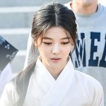경복궁에서 김유정 미모