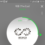 [인피니트] 어제 <b>동시간대</b>보다 순위