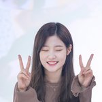 팬싸에서 끼부리는 정채연