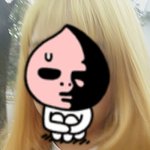 [방탈죄송] 동생이 <b>파란</b>머리 해왔어요 ㅋㅋㅋㅋㅋ ㅠㅠ