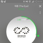[인피니트] 행복해ㅜㅜㅜ 음원 나오기 30<b>분전</b>에 알았는데 암넷 1위
