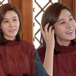 버건디 컬러 박제가 시급한 여자 연예인
